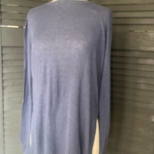 Zara Women's Deep Blue Turtleneck Sweater